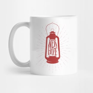 Lantern Of New Hope Mug